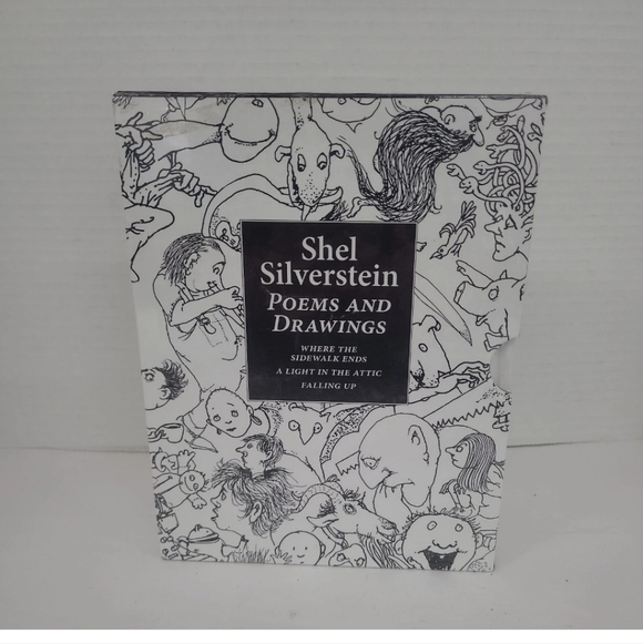 The Poems And Drawings Of Shel Silverstein Ser Of 3